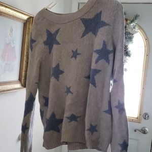 Stars sweater